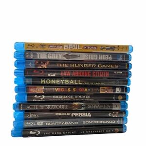 Blu-ray Movie Collection